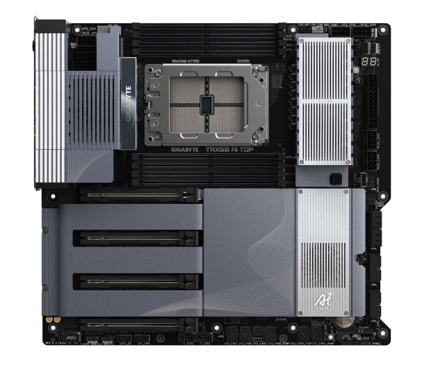 Gigabyte TRX50 AI TOP - 1316393 - zdjęcie 2